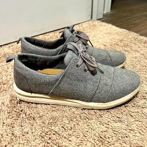 Toms Gray Shoes